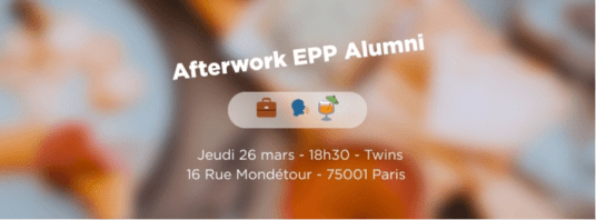 Afterwork EPP Alumni - Paris
