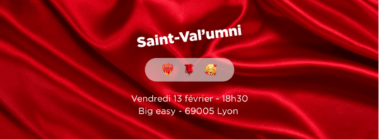 St Val’umni à Lyon – Afterwork EPP Alumni